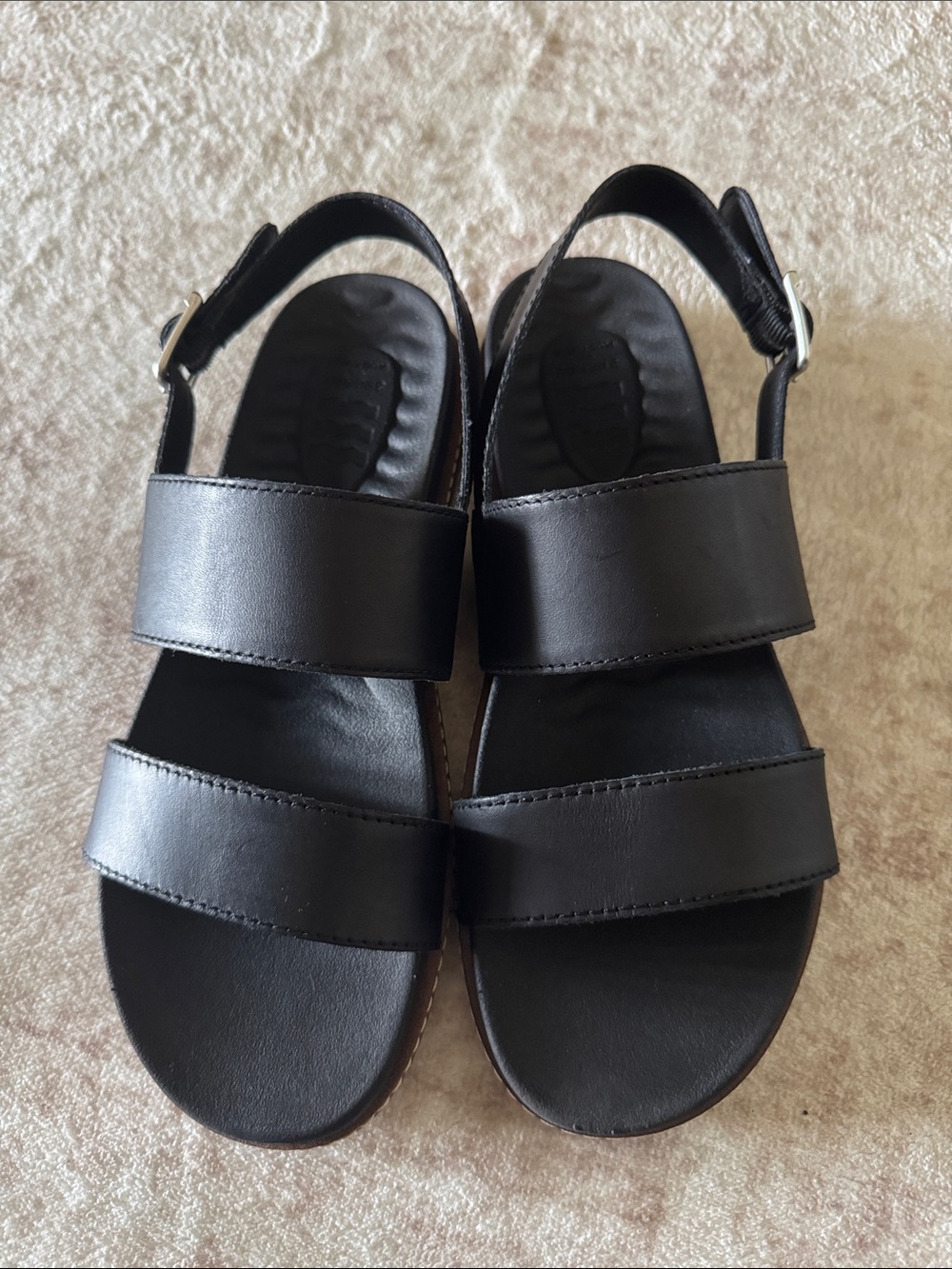 Sperry Waveside PLUSHWAVE™ Backstrap Sandal - Black